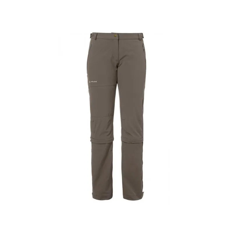 Pantaloni da donna Farley Stretch Capri T-zip Ii donna (coconut)