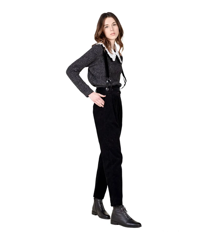 Pantaloni in velluto Donna Molly Bracken