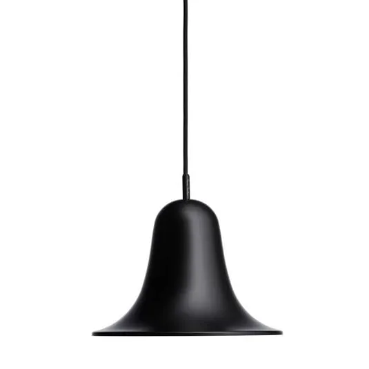 Pantop Lampada a Sospensione Ø23 Nero Opaco - Verpan | Acquista online