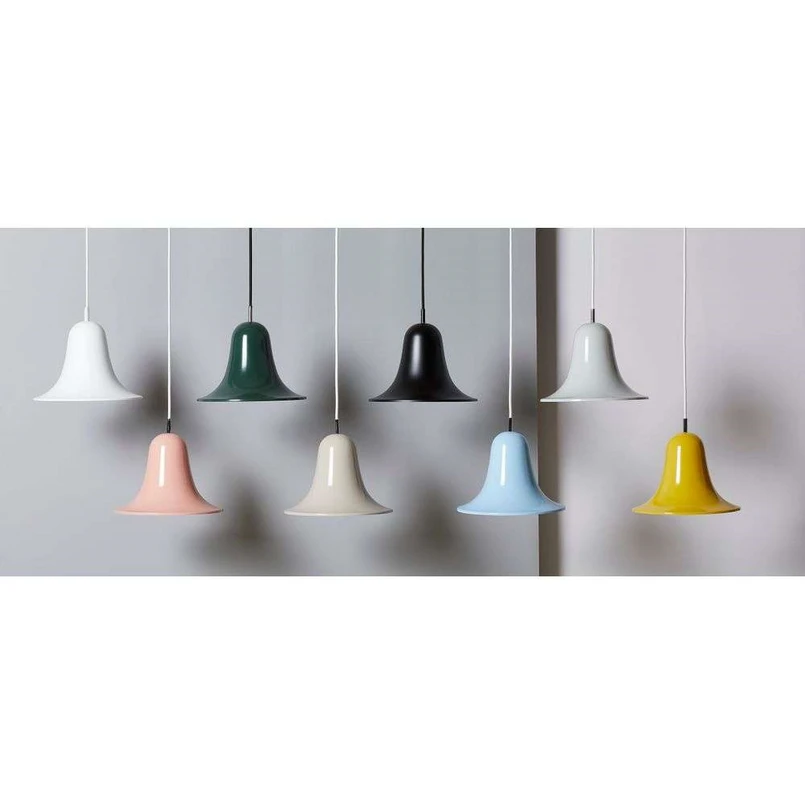 Pantop Lampada a Sospensione Ø23 Nero Opaco - Verpan | Acquista online
