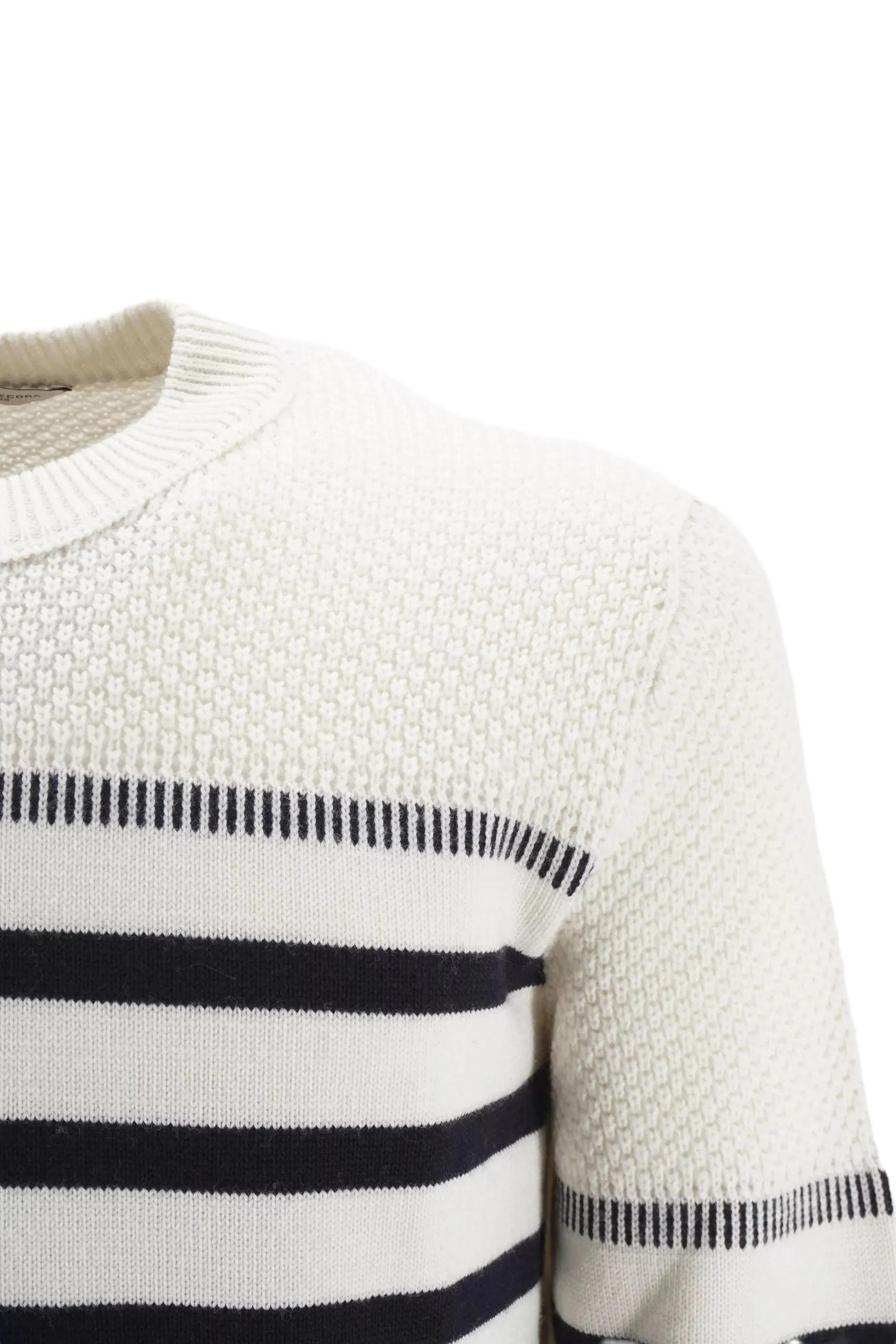 Paolo Pecora / White Patterned Shirt