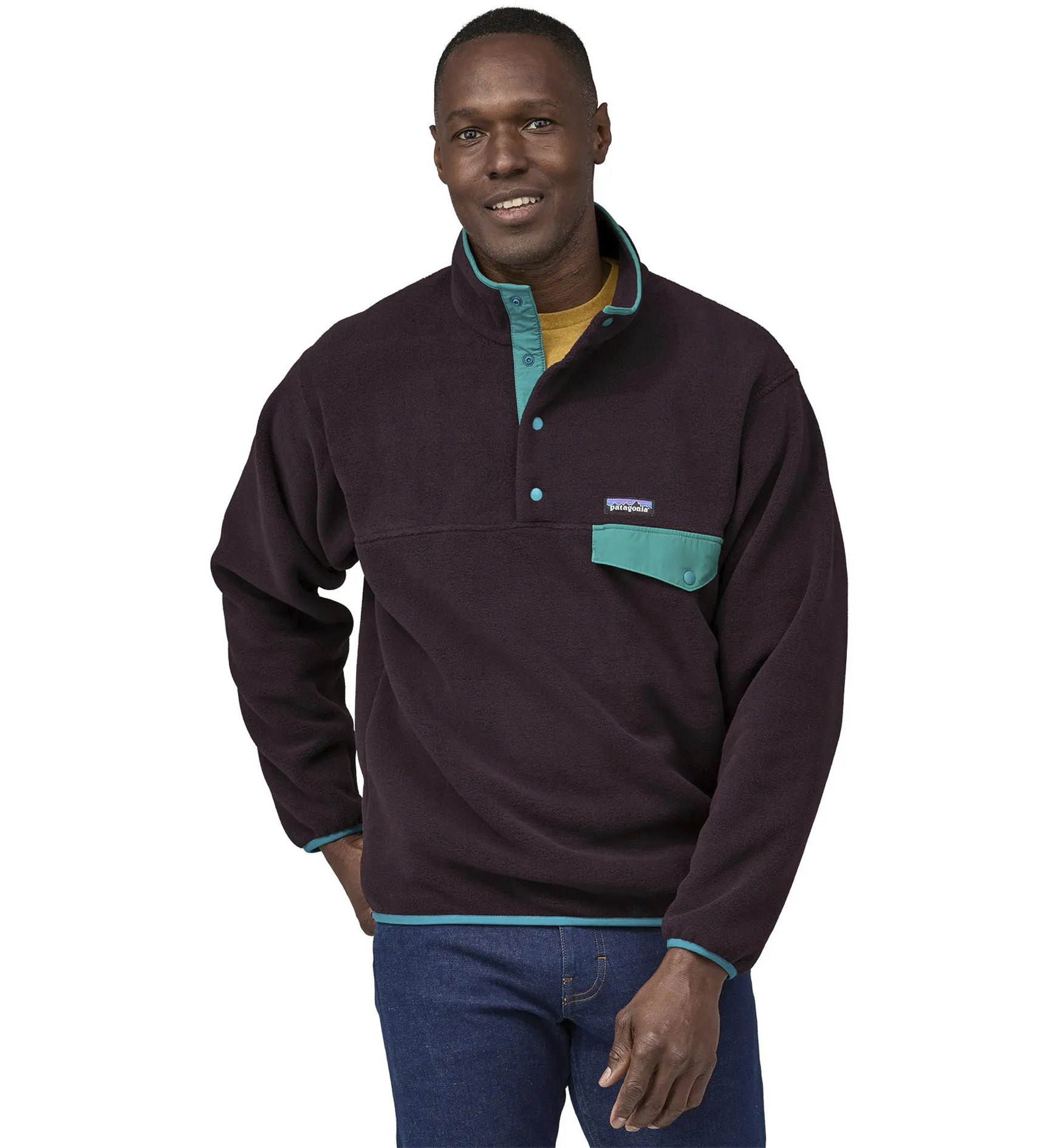 Patagonia M's Synchilla Snap-T Fleece - felpa in pile - uomo