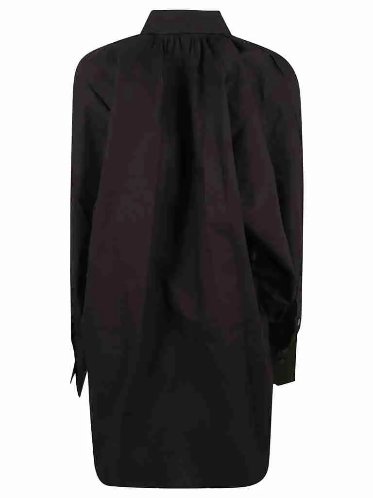 PATOUARTIST BLOUSE Black