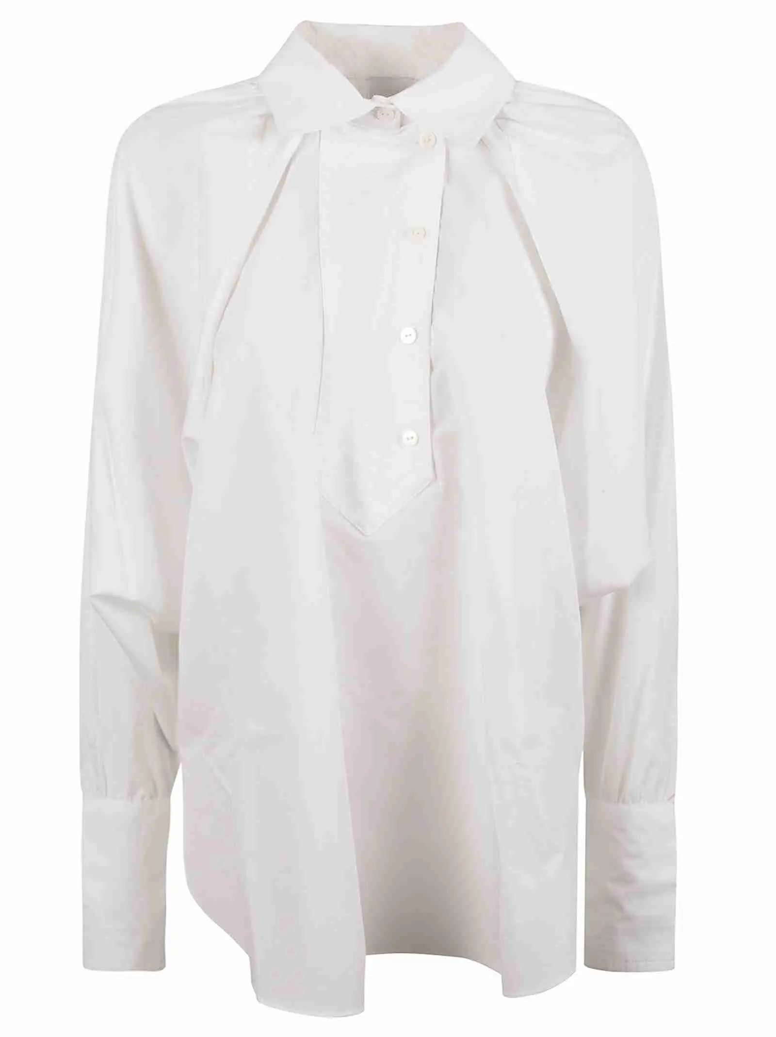 PATOUARTIST BLOUSE White