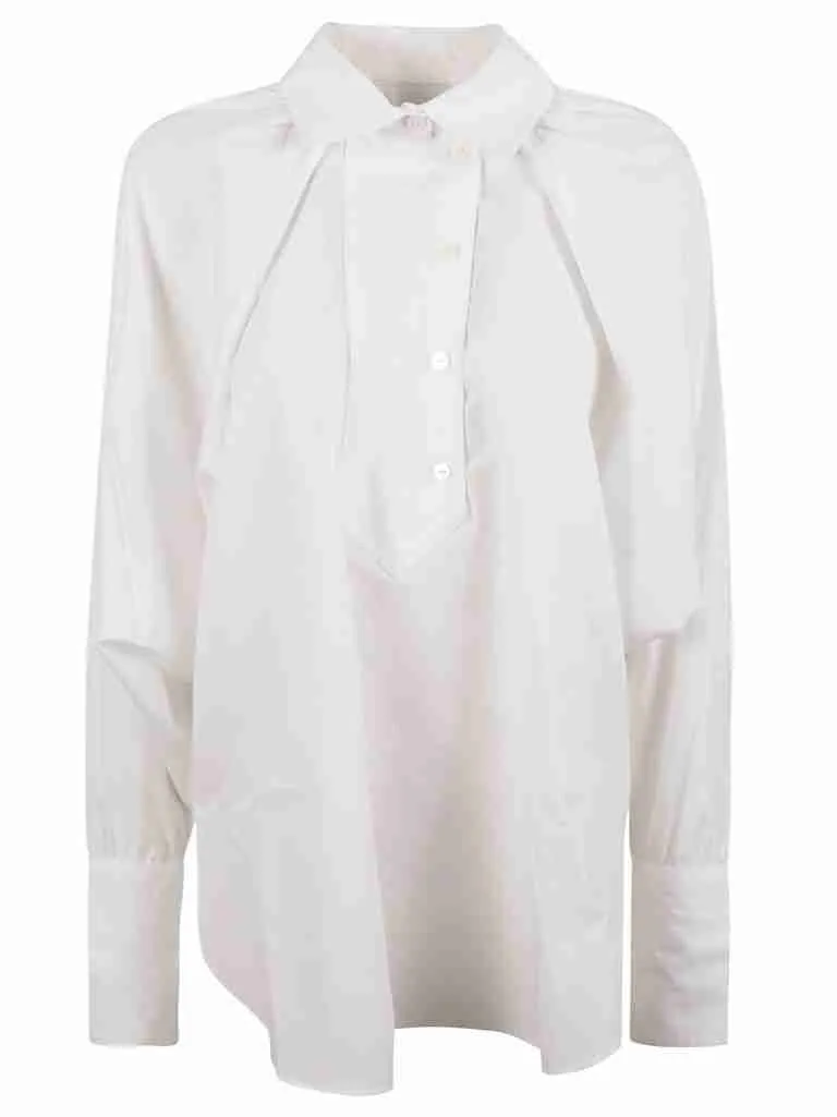 PATOUARTIST BLOUSE White