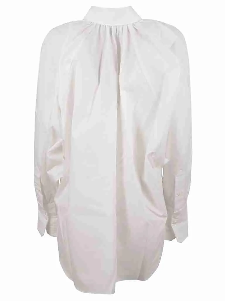 PATOUARTIST BLOUSE White