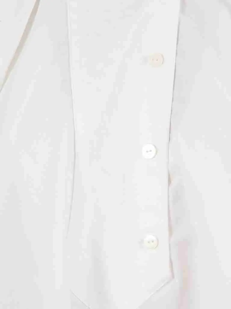 PATOUARTIST BLOUSE White