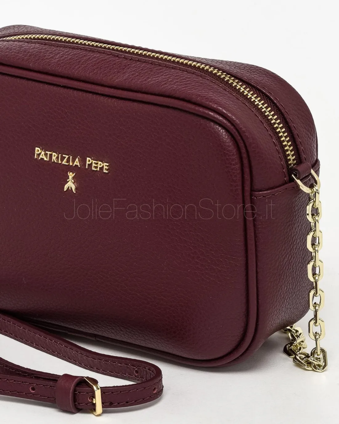 ---------------  ---------------  ---------------  ---------------  --------------Patrizia Pepe Tracolla Piccola Camera Case Lig