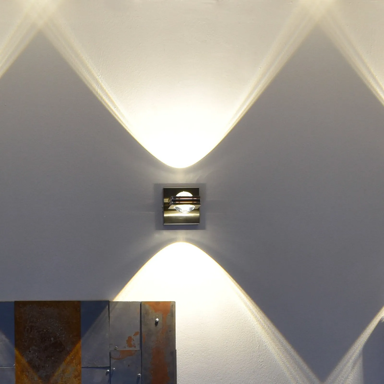 Paul Neuhaus Q-FISHEYE applique Smart Home