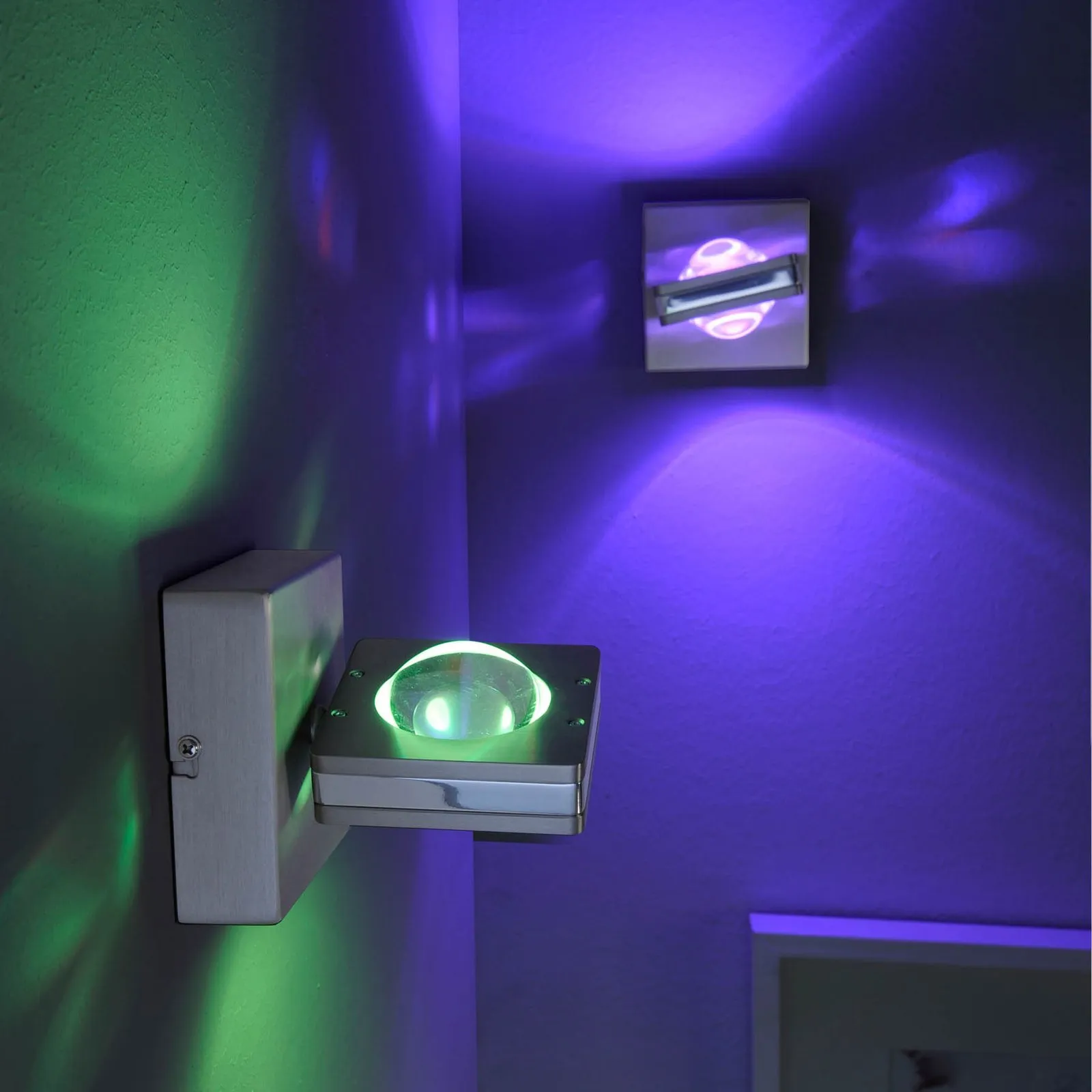 Paul Neuhaus Q-FISHEYE applique Smart Home