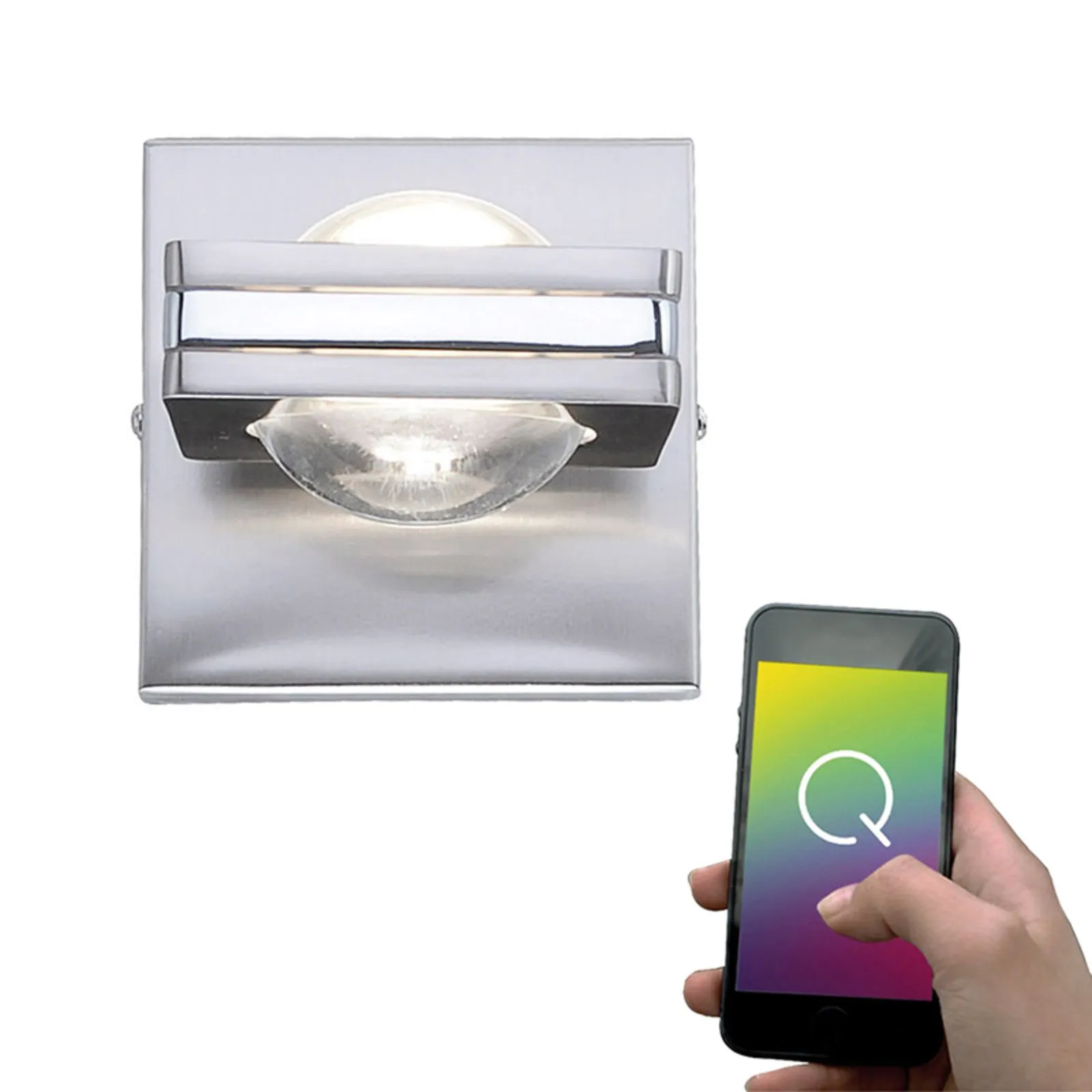 Paul Neuhaus Q-FISHEYE applique Smart Home