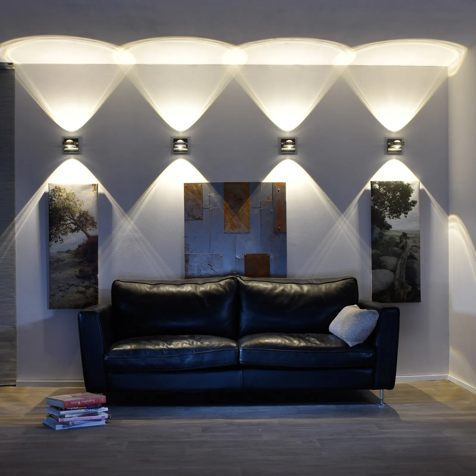 Paul Neuhaus Q-FISHEYE applique Smart Home