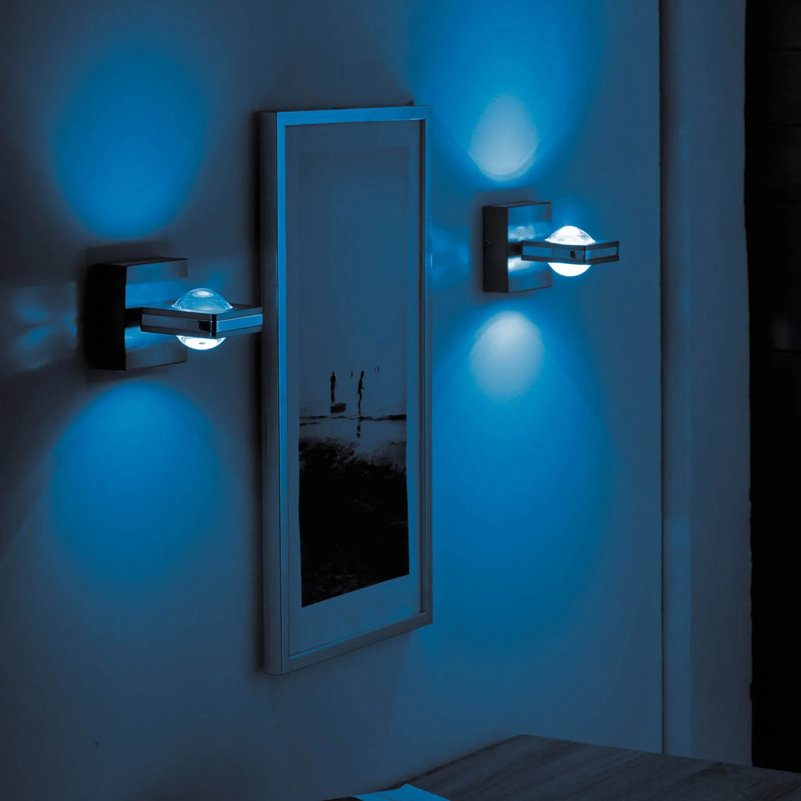Paul Neuhaus Q-FISHEYE applique Smart Home
