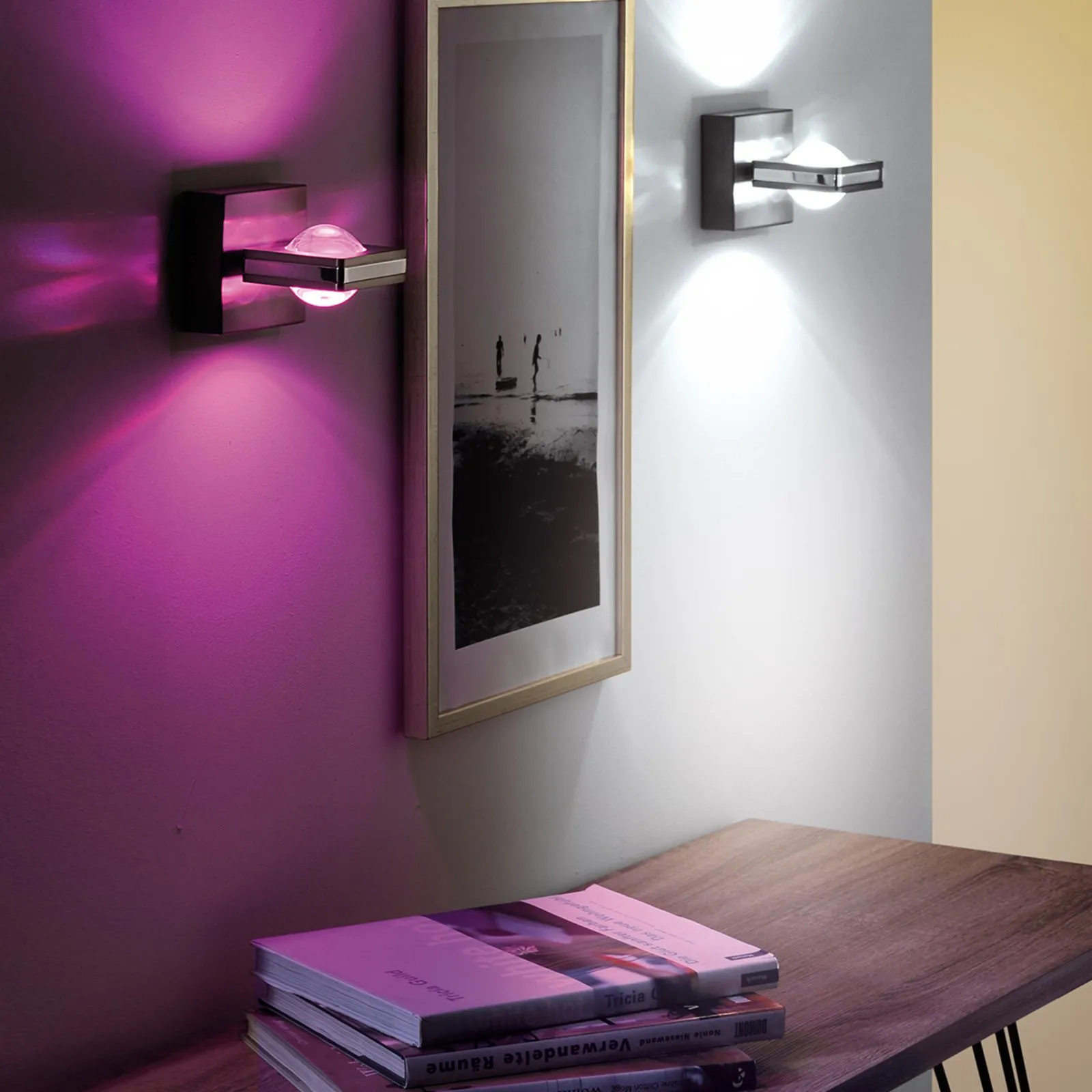 Paul Neuhaus Q-FISHEYE applique Smart Home