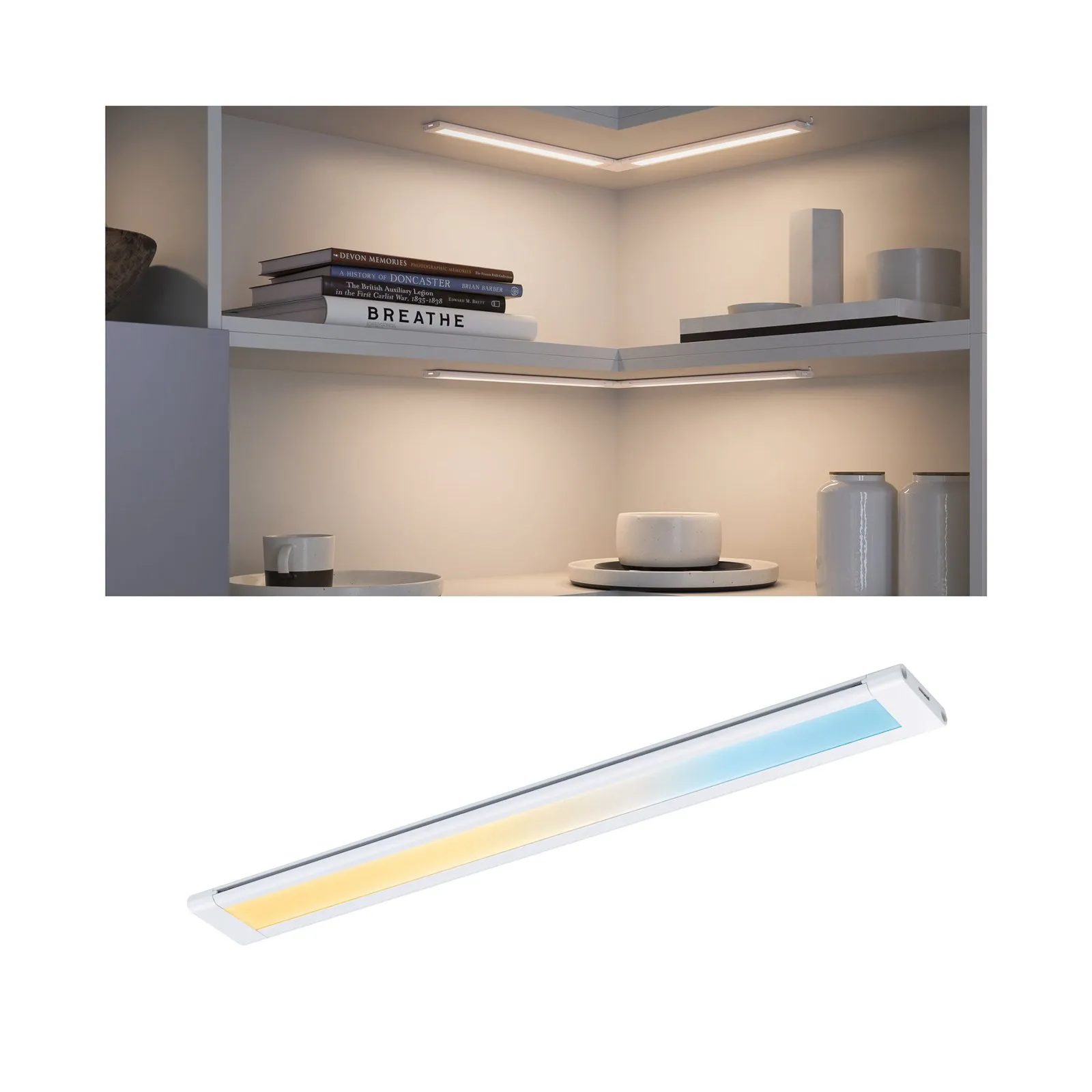 Paulmann Clever Connect Border da mobili 30 cm