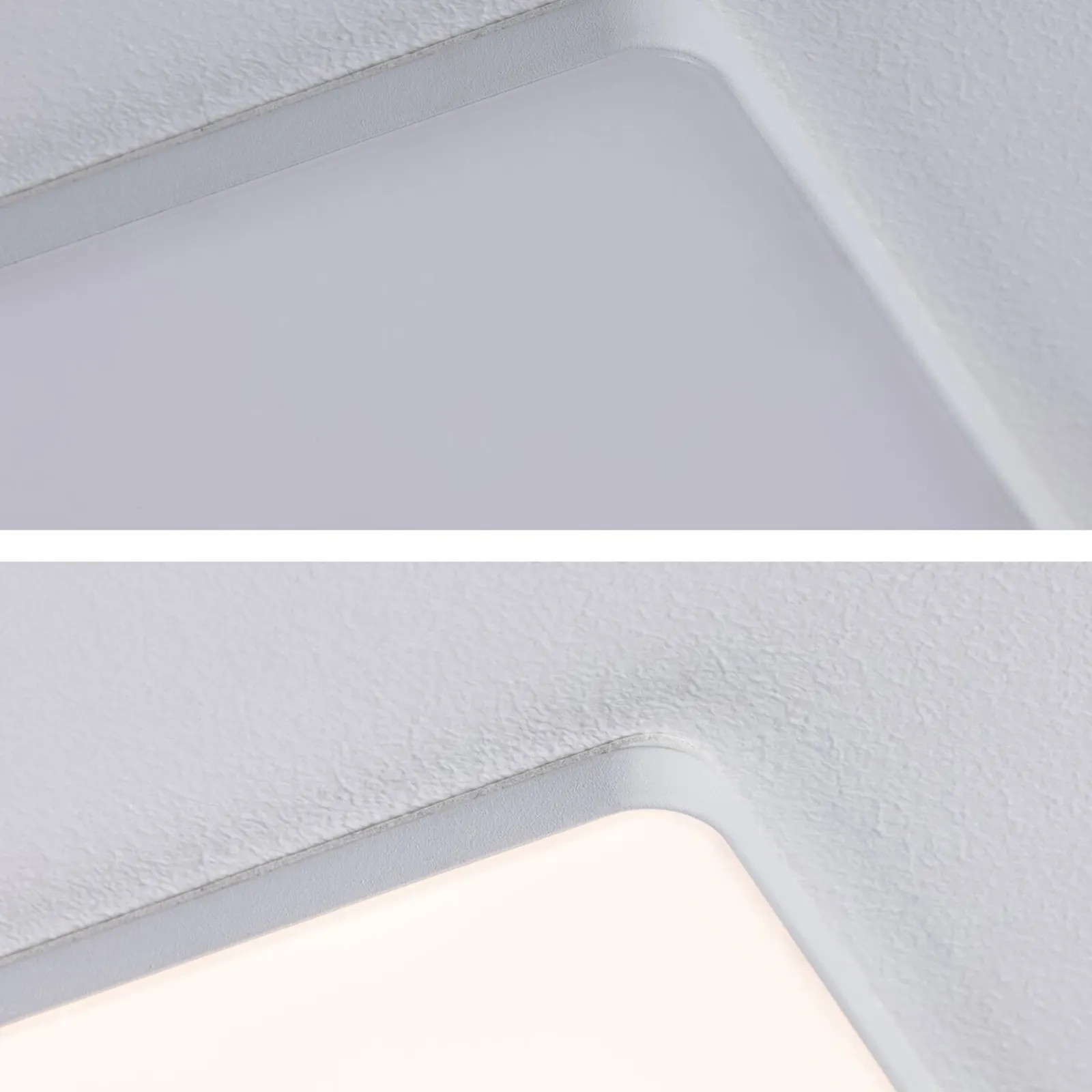 Paulmann Veluna Edge LED a incasso IP44 4000K 16x16cm
