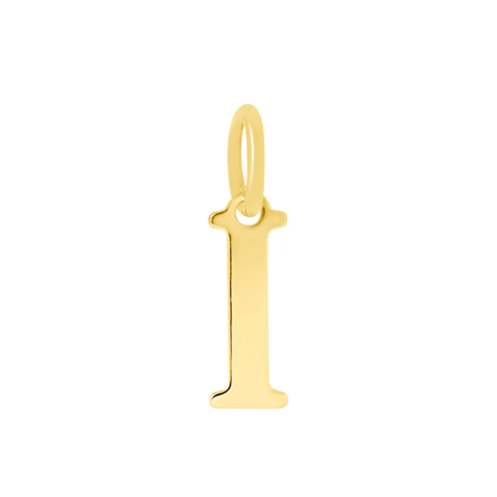 Pendente Lettera I Poème Oro Giallo 375/1000 1411863