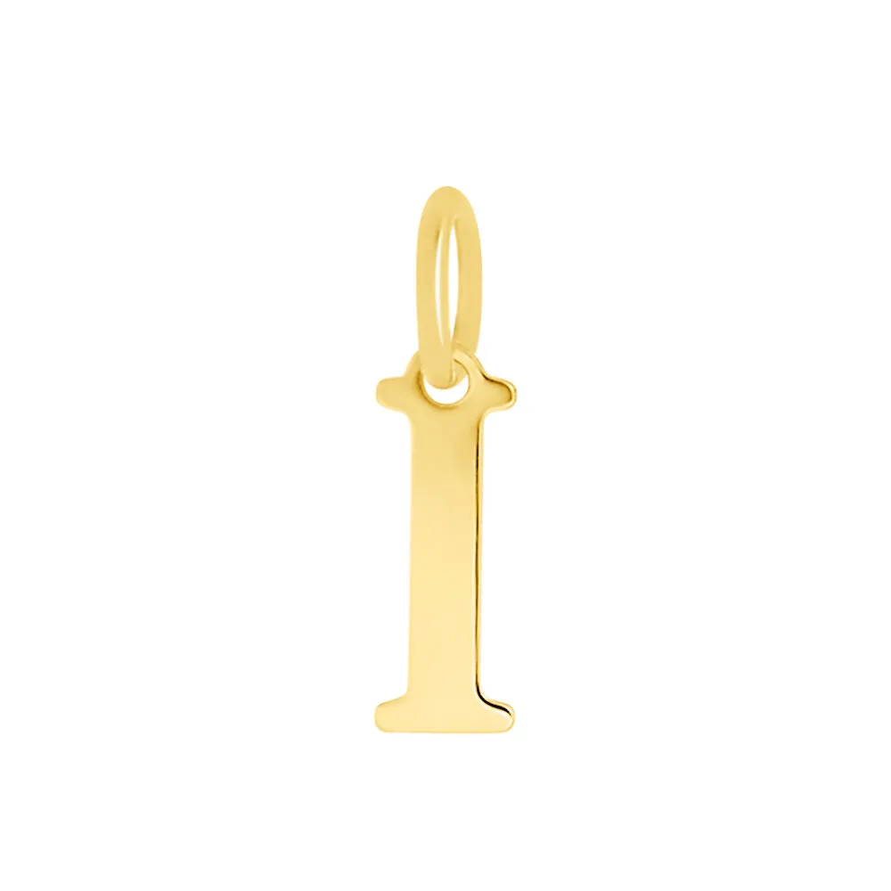 Pendente Lettera I Poème Oro Giallo 375/1000 1411863