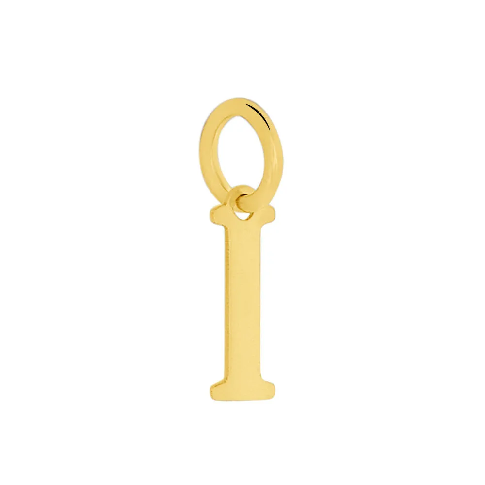 Pendente Lettera I Poème Oro Giallo 375/1000 1411863