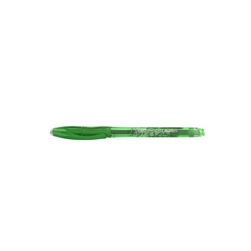 PENNA CANCELLABILE GELOCITY BIC ITALIA COLORE VERDE ILLUSION