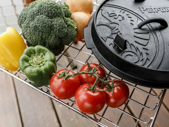 Petromax griglia per Dutch Oven tavolo da cucina