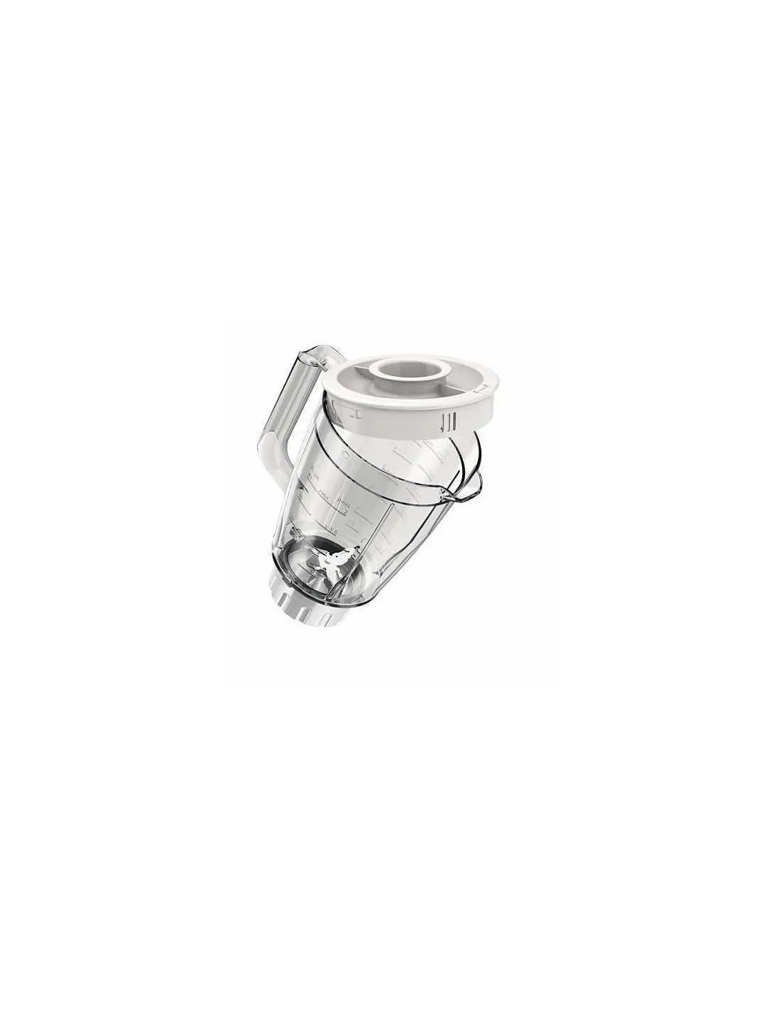 Philips HR2100/00 Frullatore con lama a stella e recipiente in plastica rinforzato anti urto, 400W, 2 Velocità e Pulse