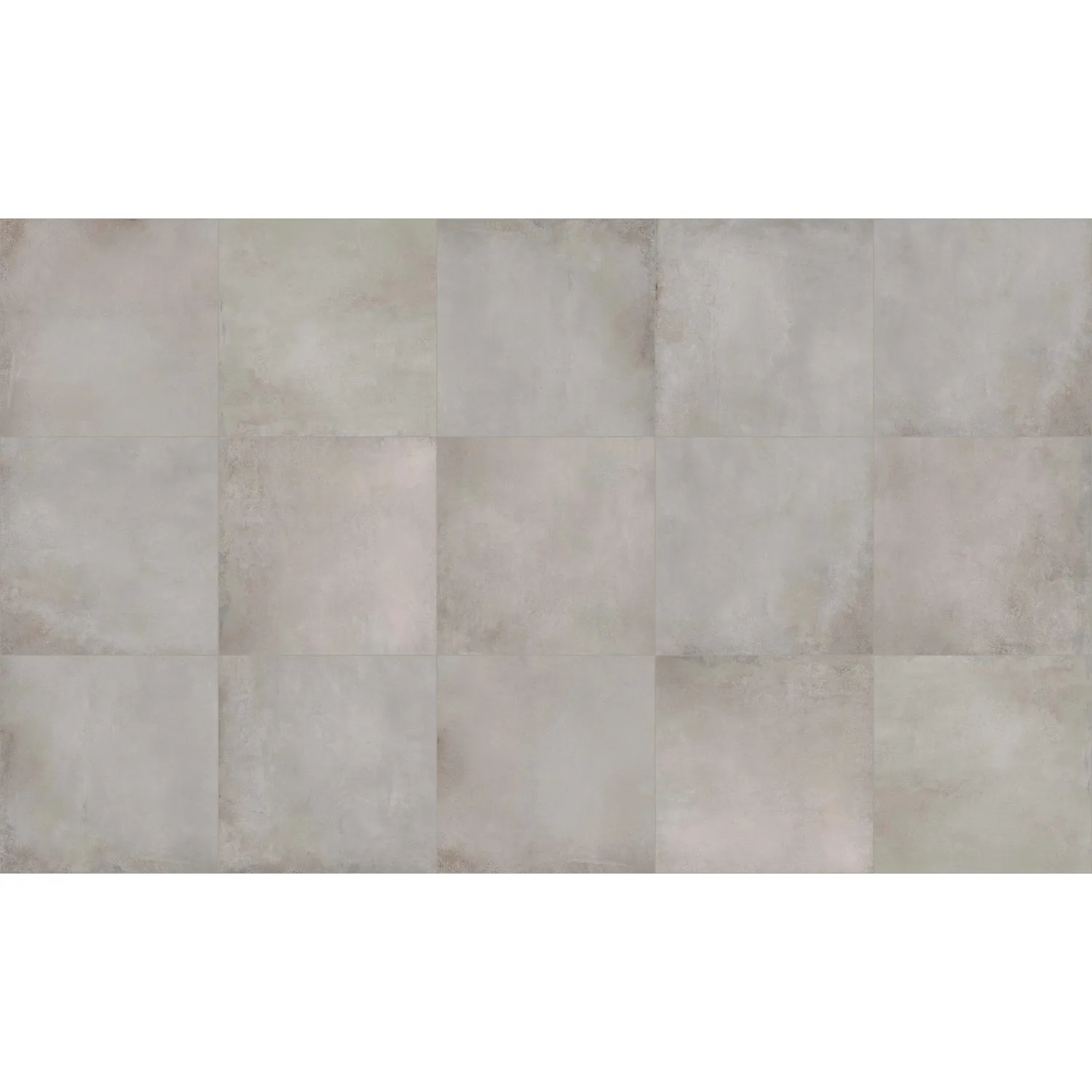 Piastrella in gres porcellanato Affresco grey 60x60 cm 1,44 m²