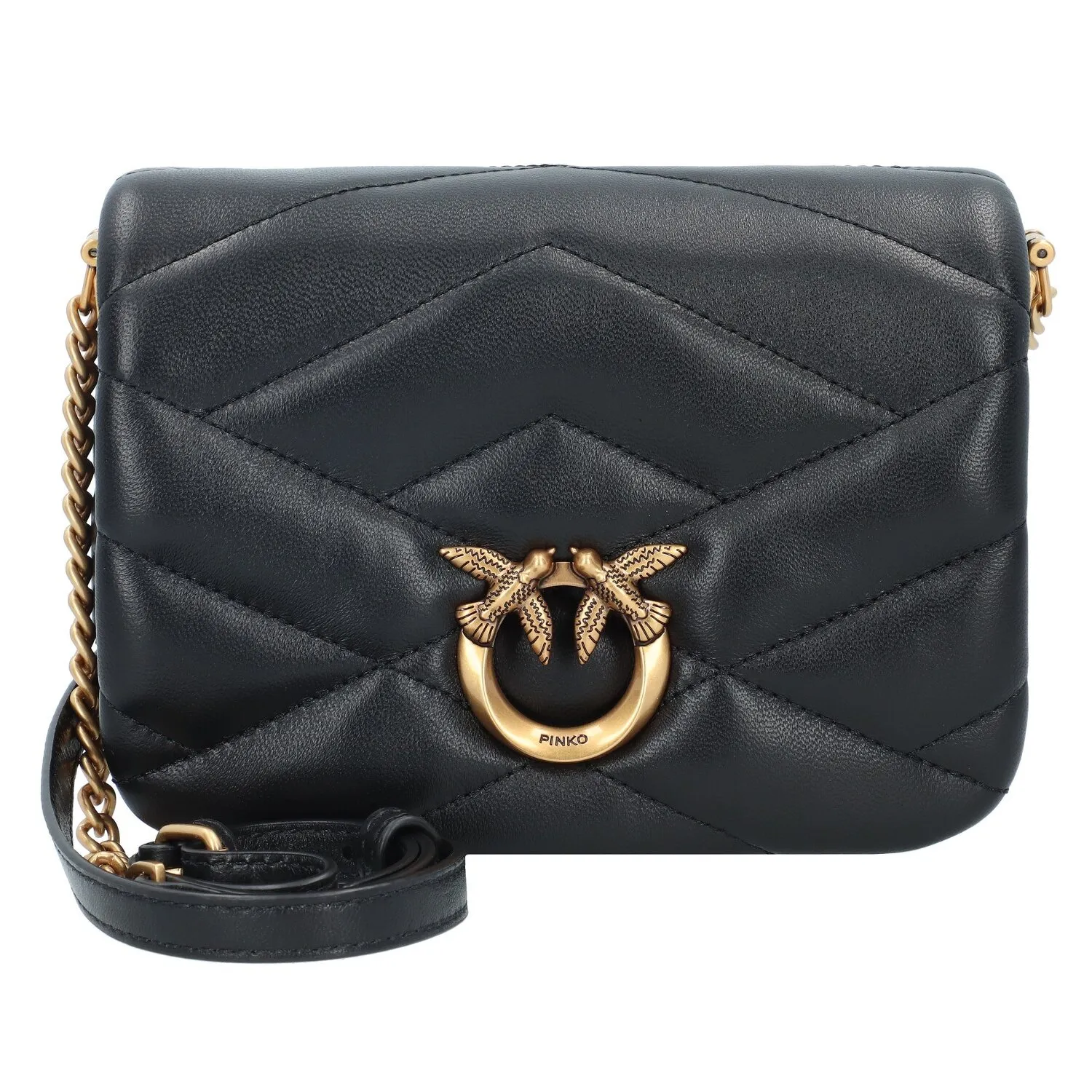 PINKO Love Click Borsa a tracolla Pelle 17 cm