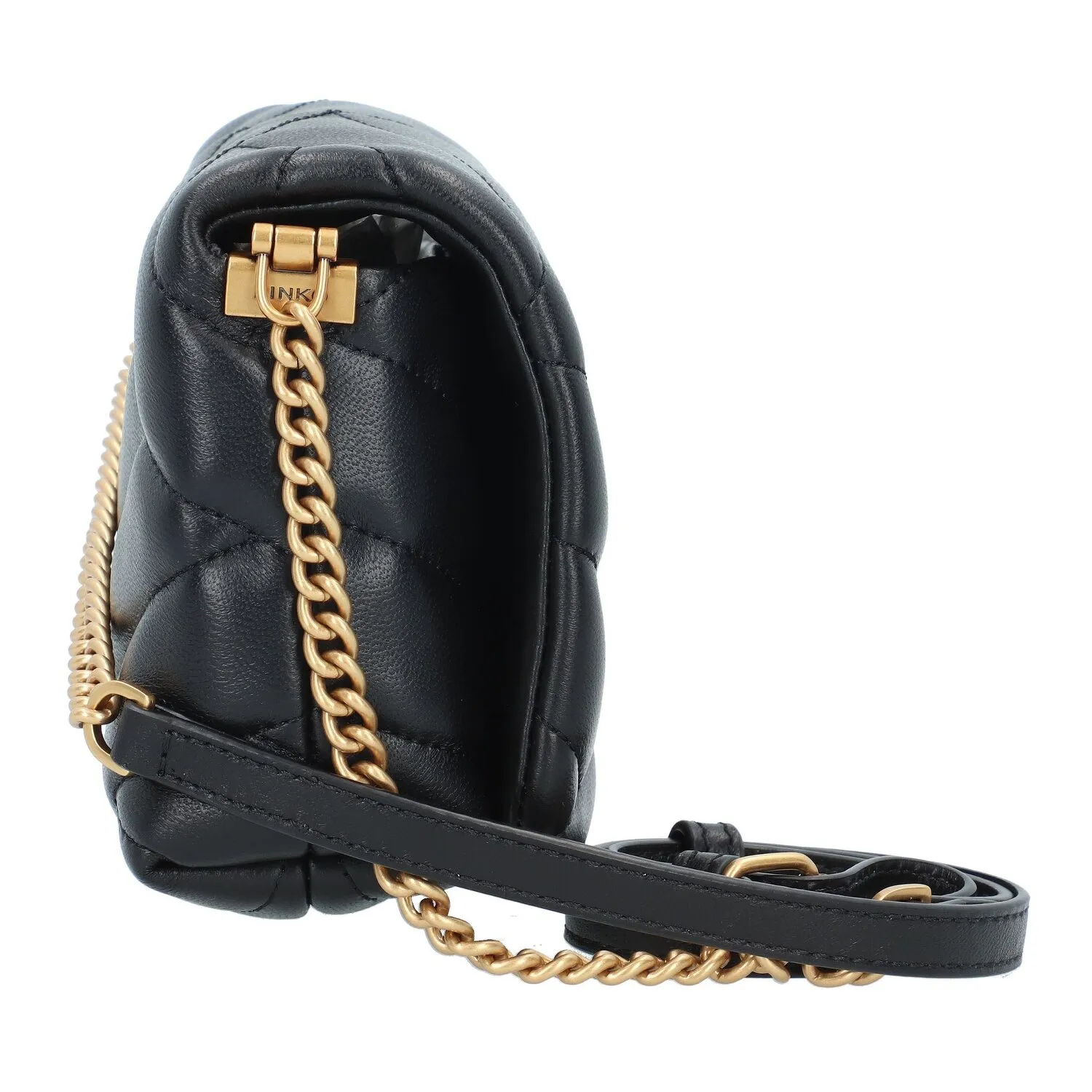 PINKO Love Click Borsa a tracolla Pelle 17 cm