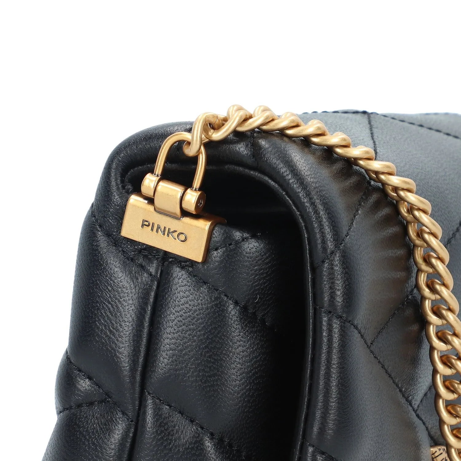 PINKO Love Click Borsa a tracolla Pelle 17 cm