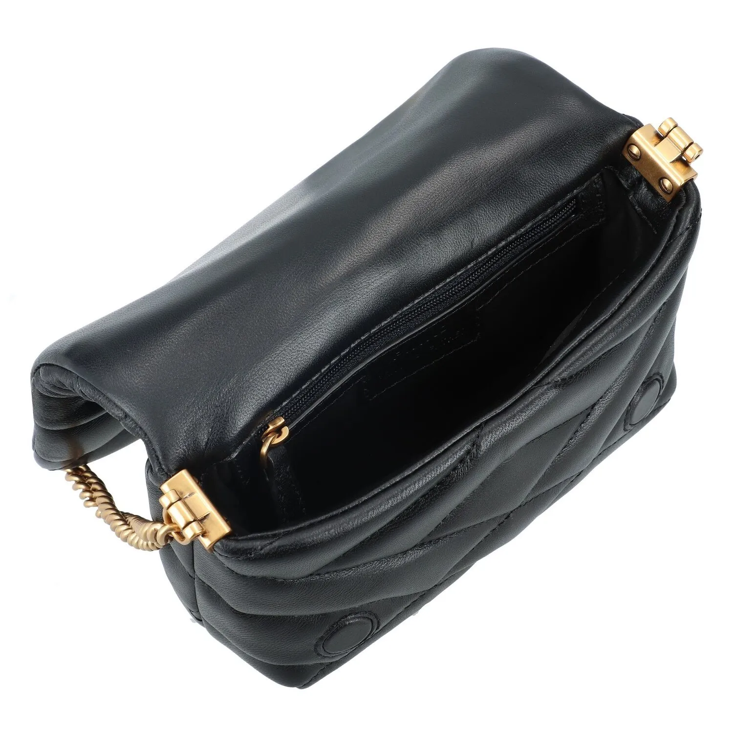 PINKO Love Click Borsa a tracolla Pelle 17 cm