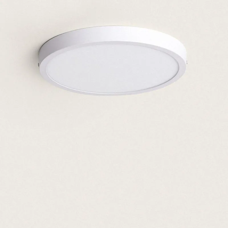 Plafoniera LED 24W Circolare Superslim CCT Selezionabile Ø300mm