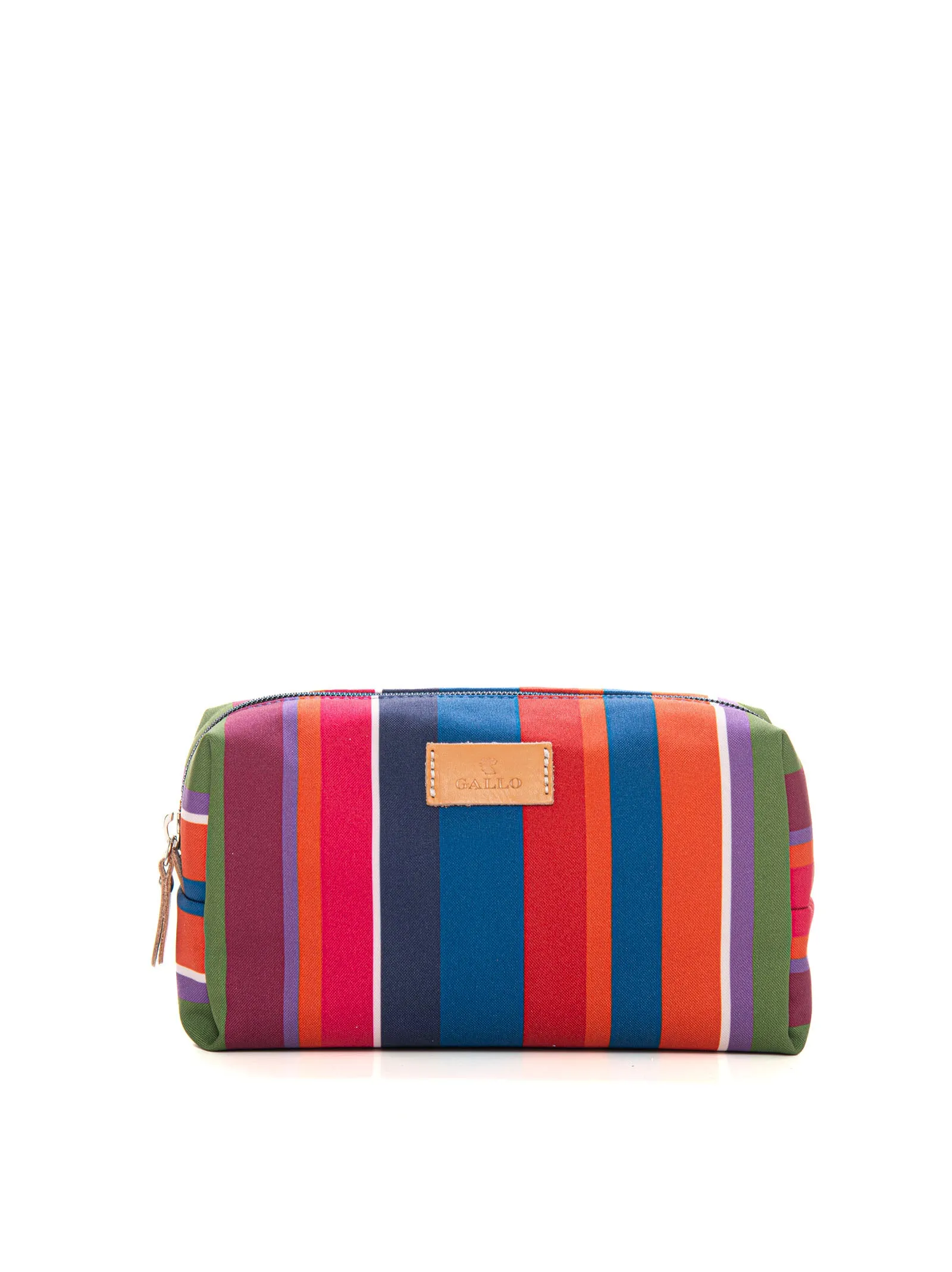 Pochette Azzurro-rosso Gallo Uomo