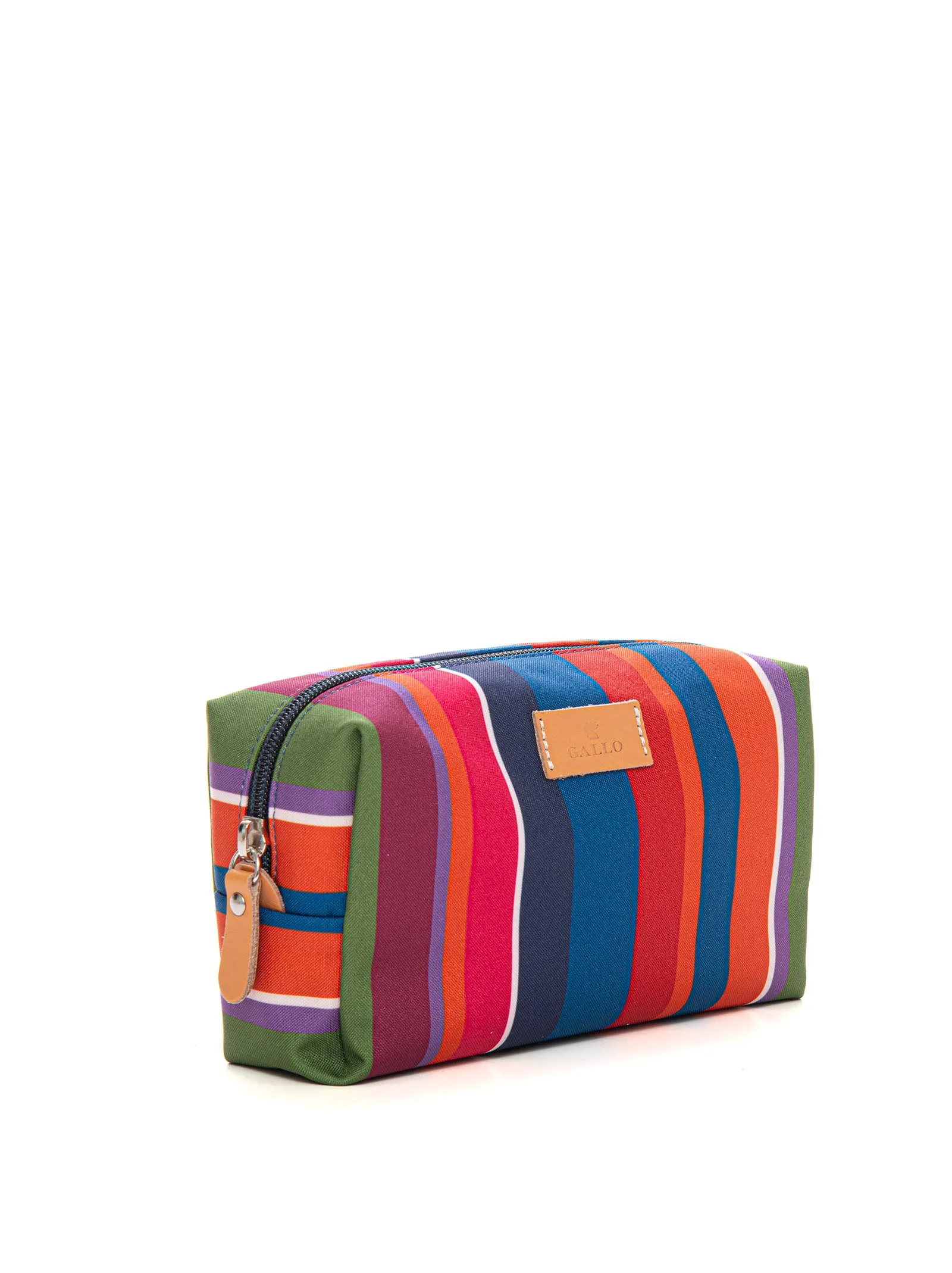 Pochette Azzurro-rosso Gallo Uomo