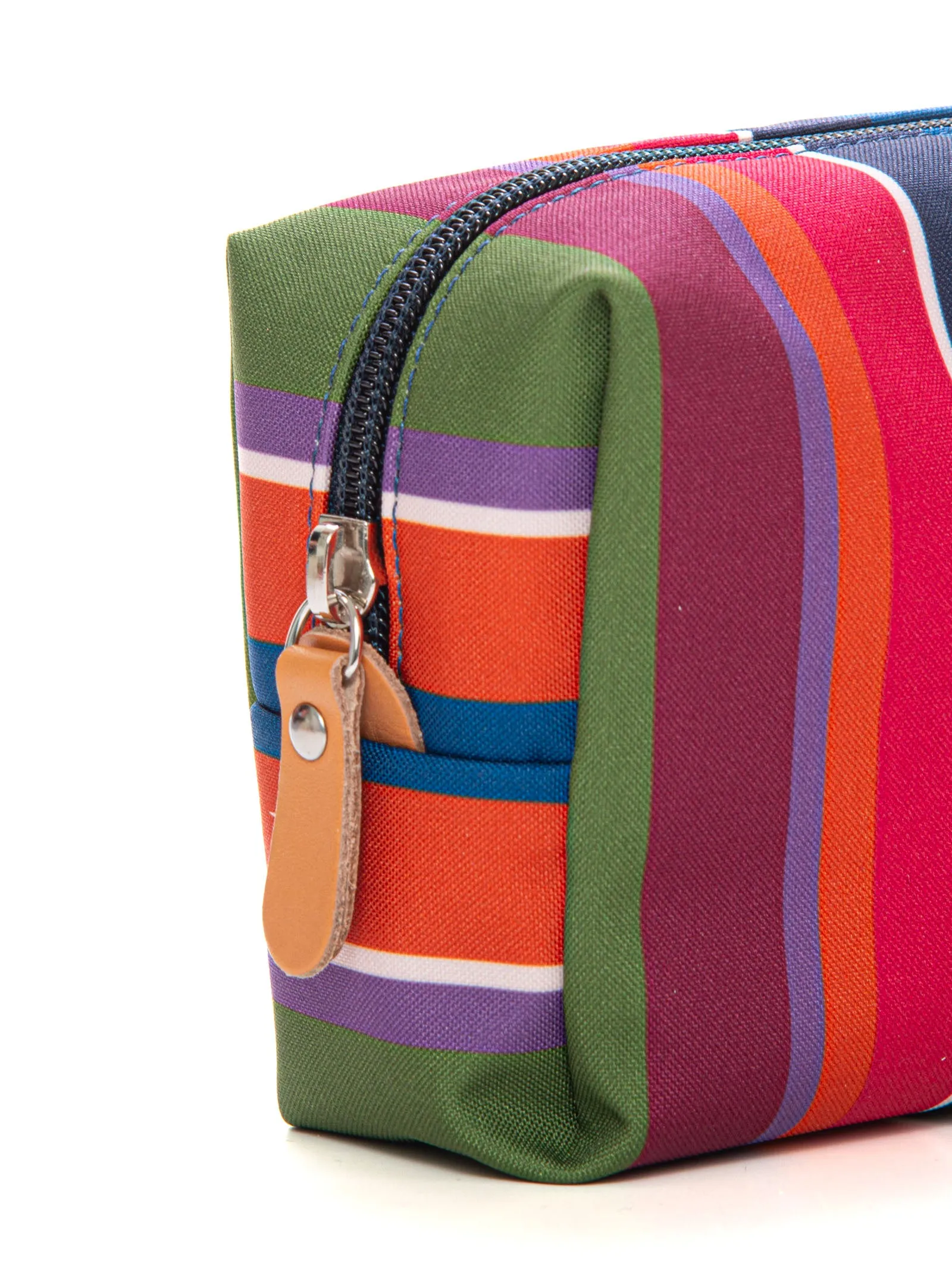 Pochette Azzurro-rosso Gallo Uomo