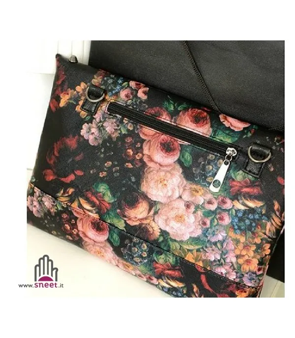 Pochette flower studs