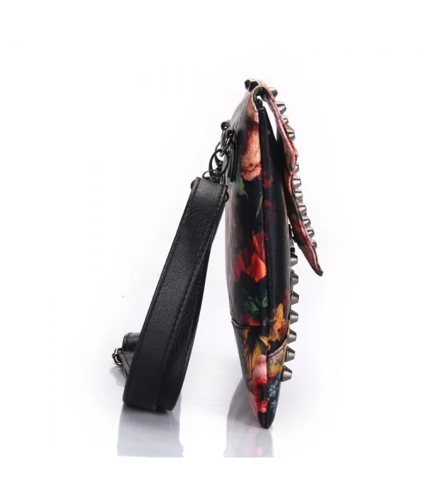 Pochette flower studs