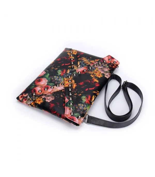 Pochette flower studs