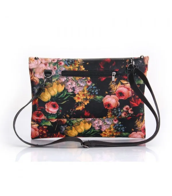 Pochette flower studs