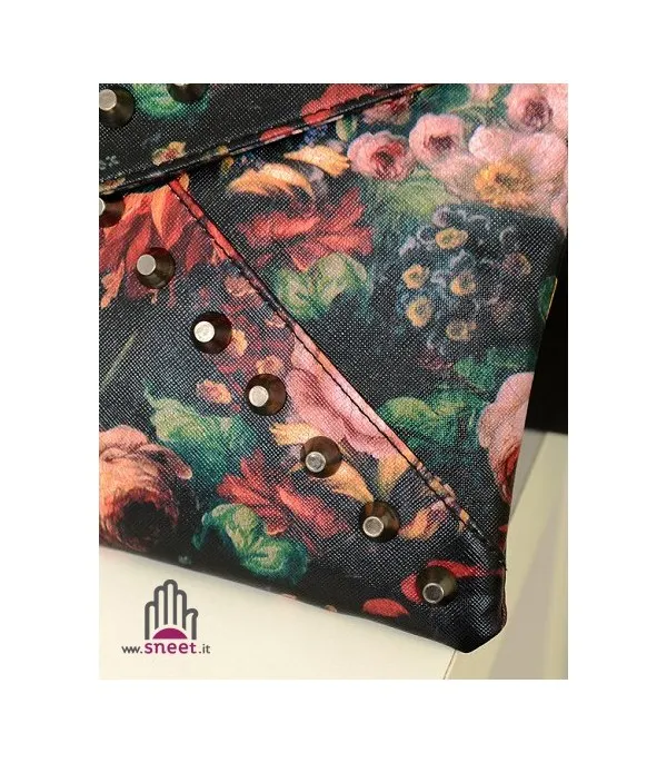 Pochette flower studs