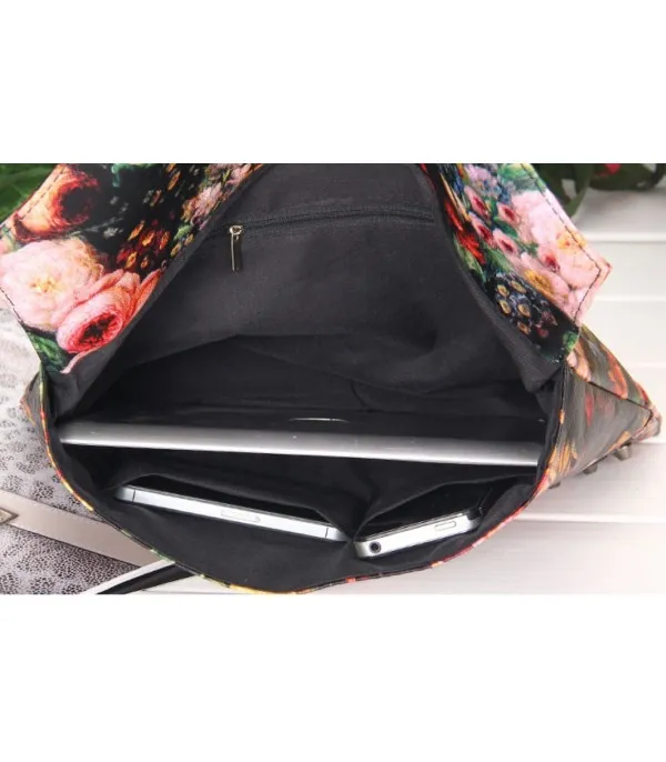Pochette flower studs