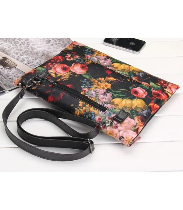 Pochette flower studs