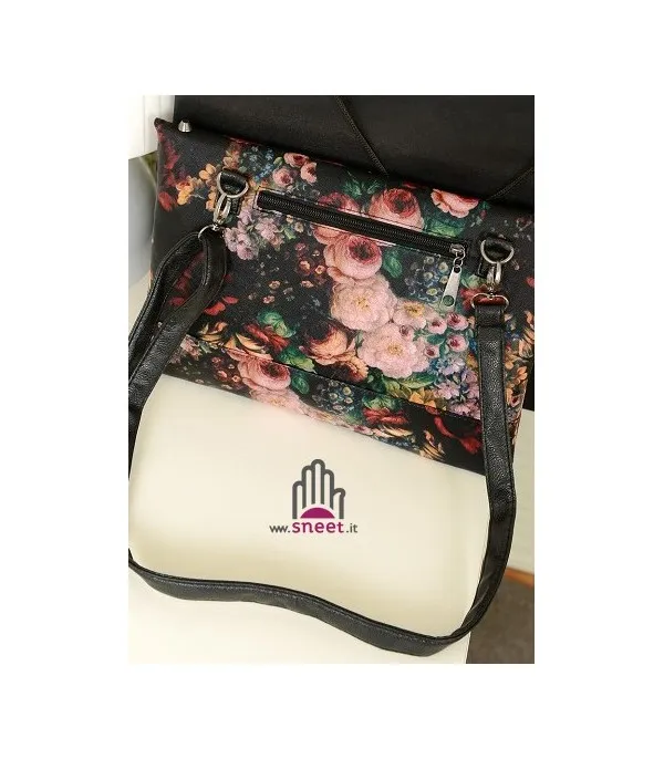 Pochette flower studs