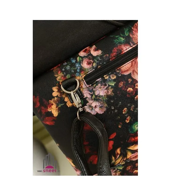 Pochette flower studs