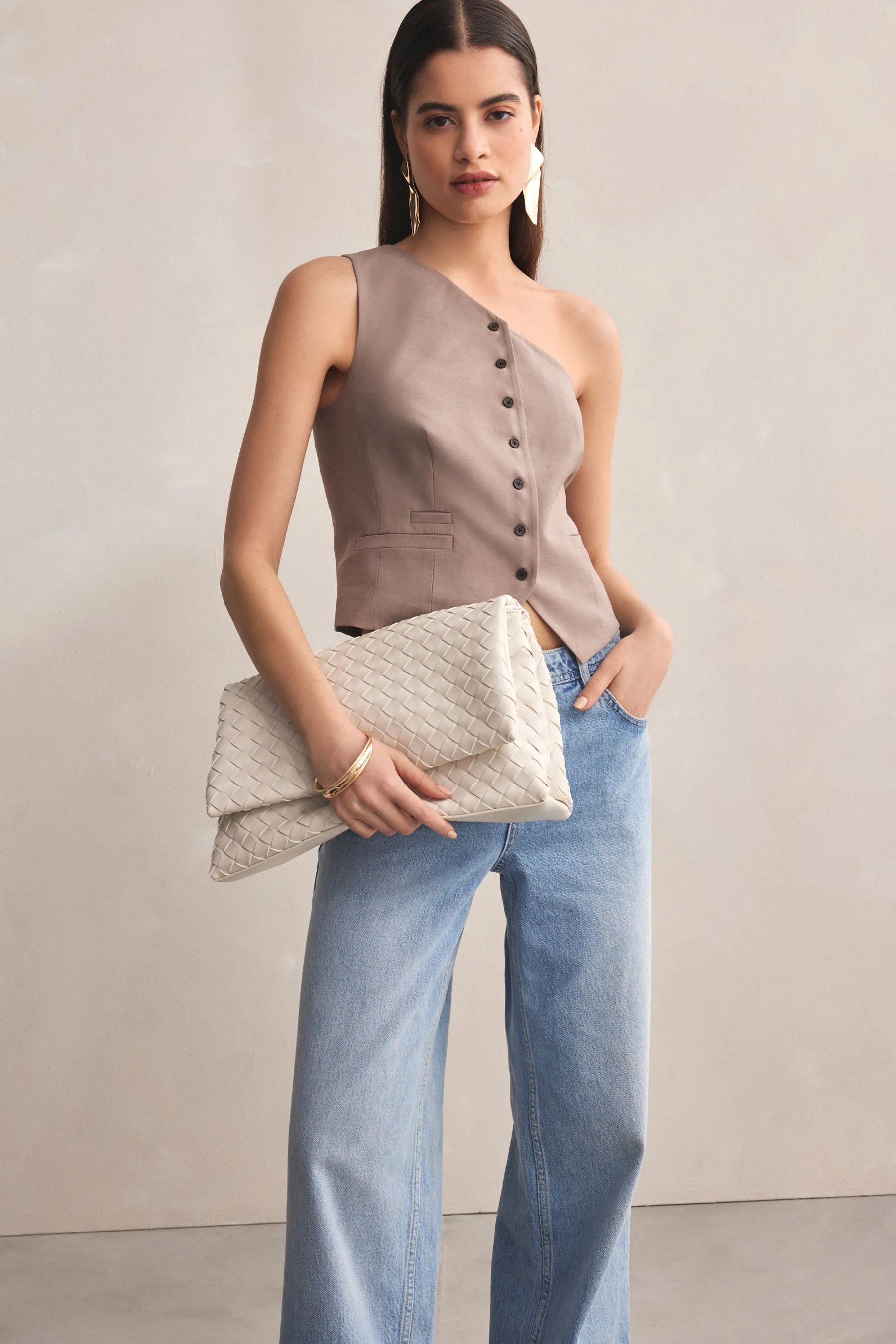 Pochette intrecciata