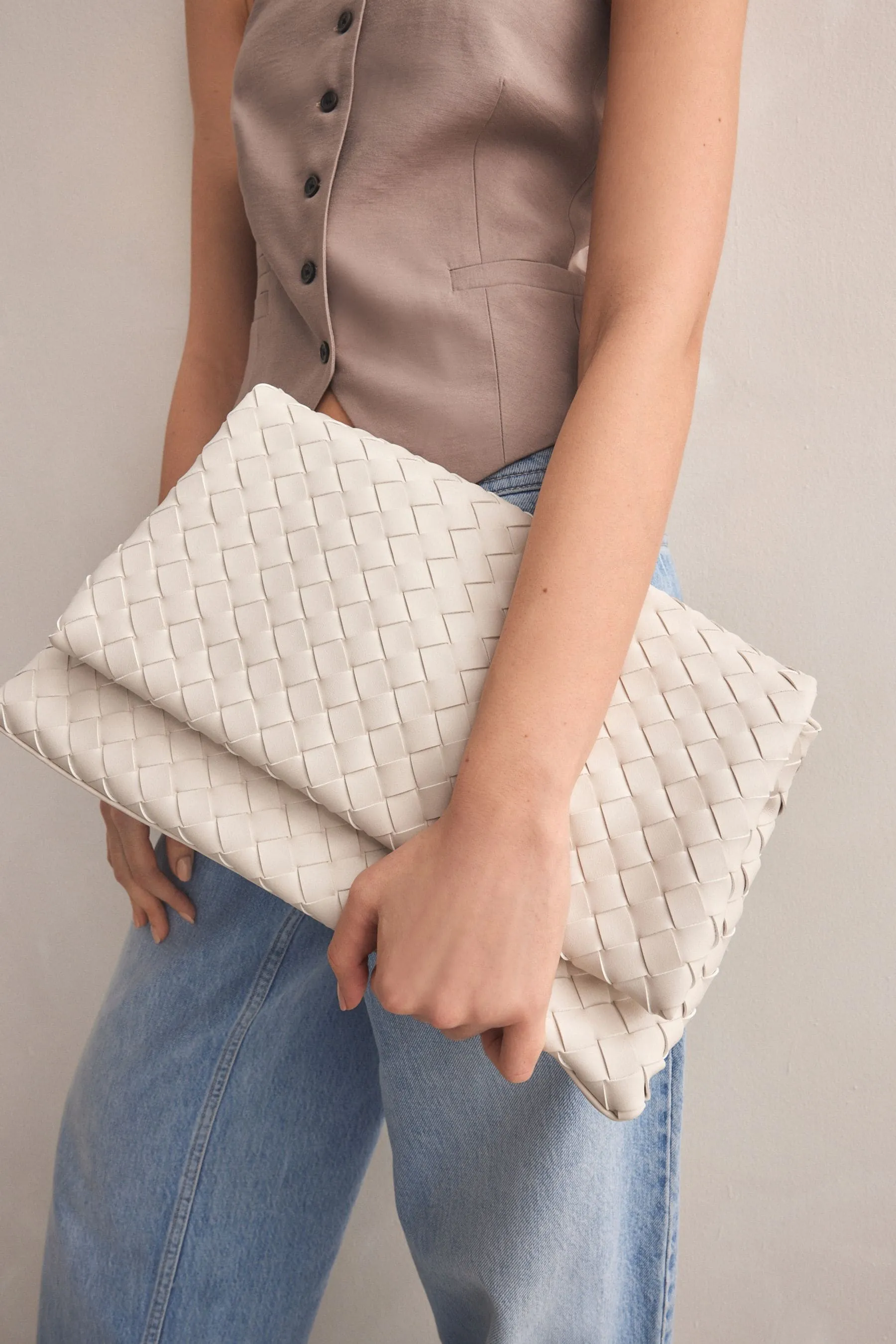 Pochette intrecciata