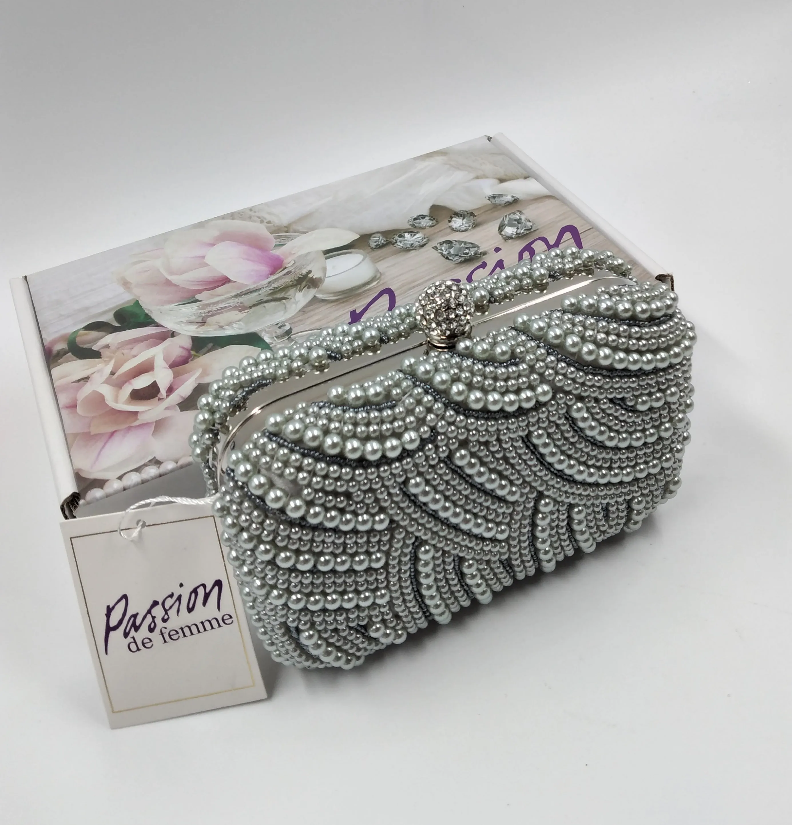POCHETTE PERLE LUX