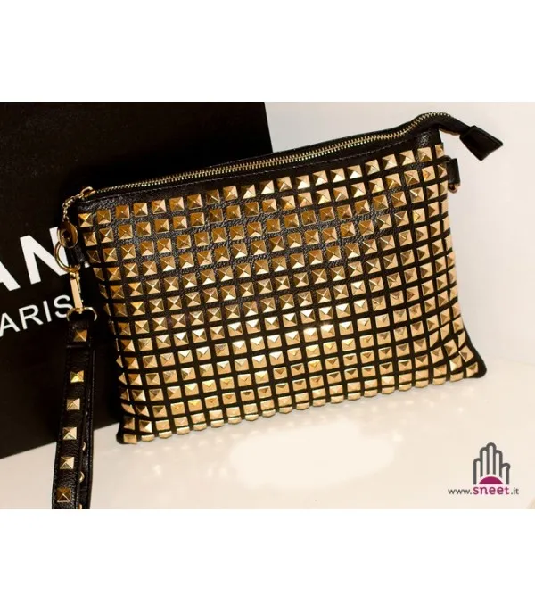 Pochette rich studs - Dream Shop