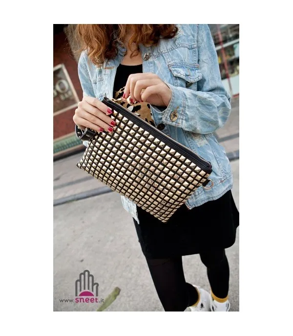 Pochette rich studs - Dream Shop