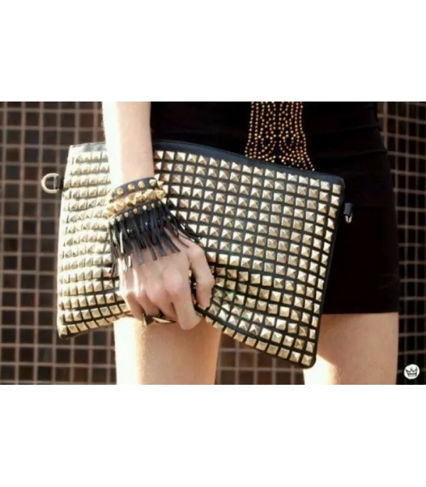 Pochette rich studs - Dream Shop